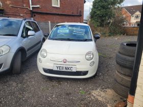 2011 Fiat 500 Pop