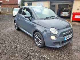 2013 Fiat 500 S 1.2 Petrol