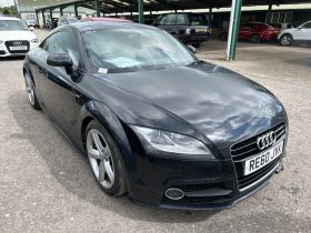 AUDI TT COUPE 2.0T FSI S Line 2dr [2011] – Petrol BLACK