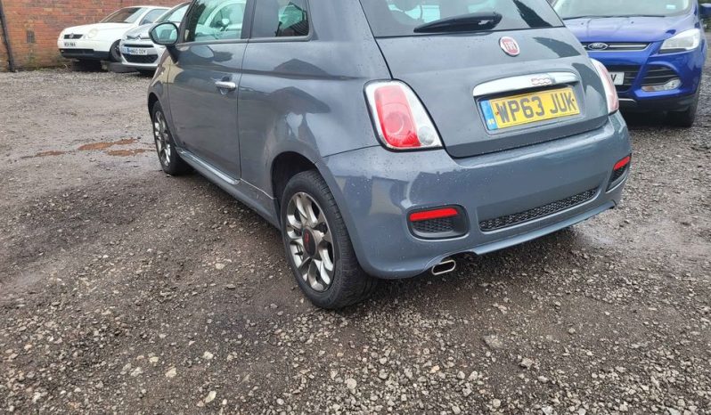 2013 Fiat 500 S 1.2 Petrol full