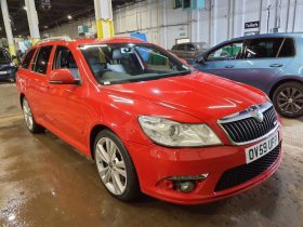 2010 SKODA OCTAVIA OCTAVIA VRS TDI CR