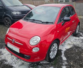 2012 Fiat 500 Twinair