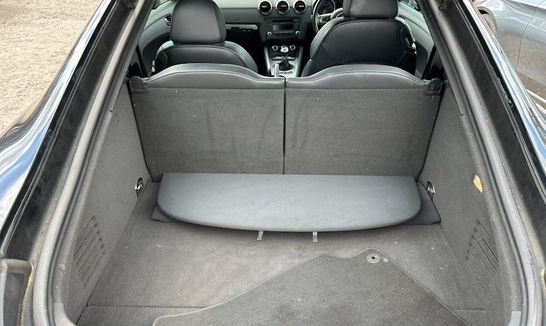 AUDI TT COUPE 2.0T FSI S Line 2dr [2011] – Petrol BLACK full