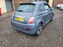 2013 Fiat 500 S 1.2 Petrol full