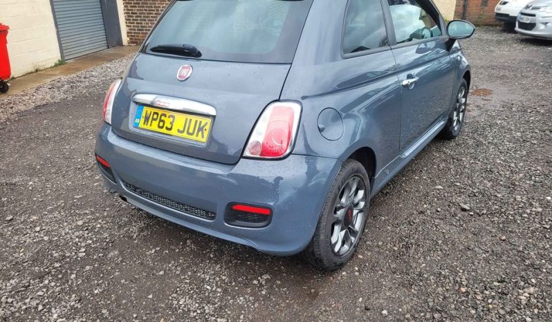2013 Fiat 500 S 1.2 Petrol full