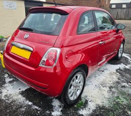 2012 Fiat 500 Twinair full