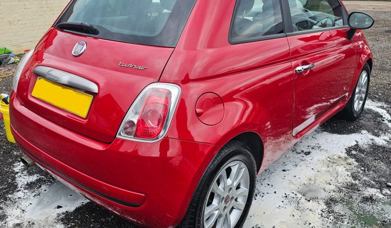 2012 Fiat 500 Twinair full
