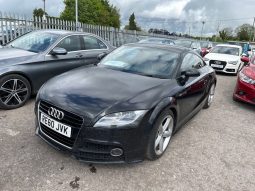 AUDI TT COUPE 2.0T FSI S Line 2dr [2011] – Petrol BLACK full