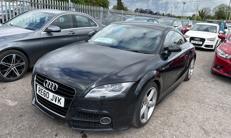 AUDI TT COUPE 2.0T FSI S Line 2dr [2011] – Petrol BLACK full
