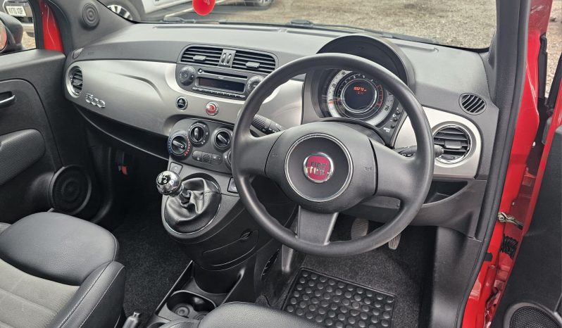 2012 Fiat 500 Twinair full