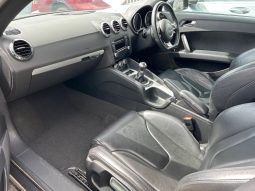 AUDI TT COUPE 2.0T FSI S Line 2dr [2011] – Petrol BLACK full