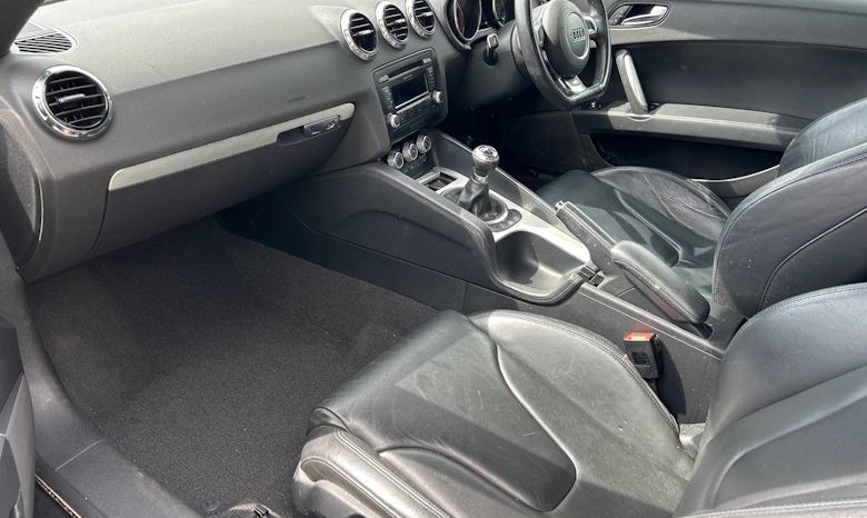 AUDI TT COUPE 2.0T FSI S Line 2dr [2011] – Petrol BLACK full
