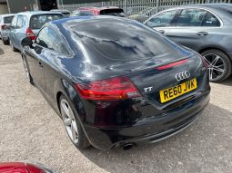 AUDI TT COUPE 2.0T FSI S Line 2dr [2011] – Petrol BLACK full