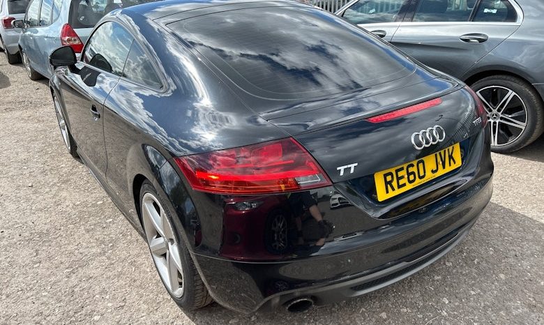 AUDI TT COUPE 2.0T FSI S Line 2dr [2011] – Petrol BLACK full