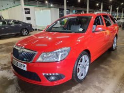 2010 SKODA OCTAVIA OCTAVIA VRS TDI CR full