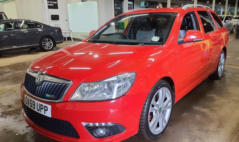 2010 SKODA OCTAVIA OCTAVIA VRS TDI CR full
