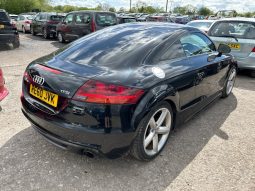 AUDI TT COUPE 2.0T FSI S Line 2dr [2011] – Petrol BLACK full