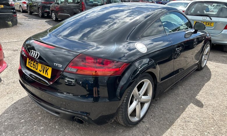 AUDI TT COUPE 2.0T FSI S Line 2dr [2011] – Petrol BLACK full