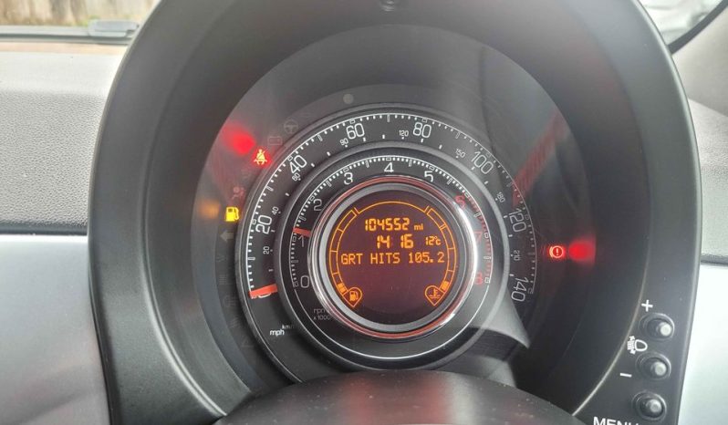2013 Fiat 500 S 1.2 Petrol full