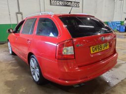 2010 SKODA OCTAVIA OCTAVIA VRS TDI CR full