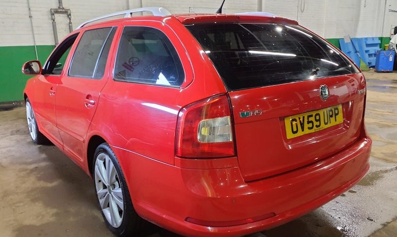 2010 SKODA OCTAVIA OCTAVIA VRS TDI CR full