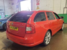 2010 SKODA OCTAVIA OCTAVIA VRS TDI CR full