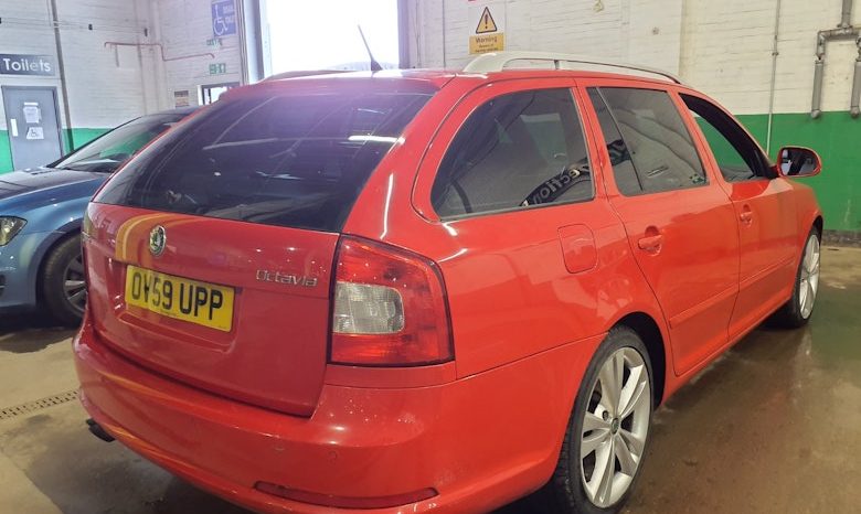 2010 SKODA OCTAVIA OCTAVIA VRS TDI CR full