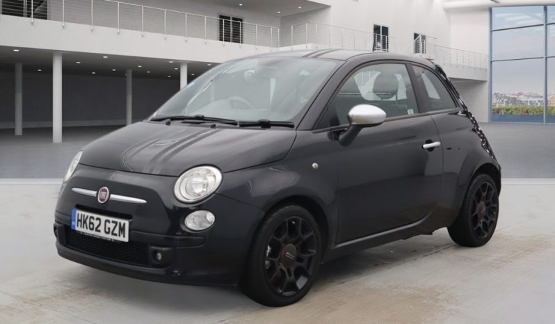 2012 Fiat 500 – TwinairPlus Automatic full