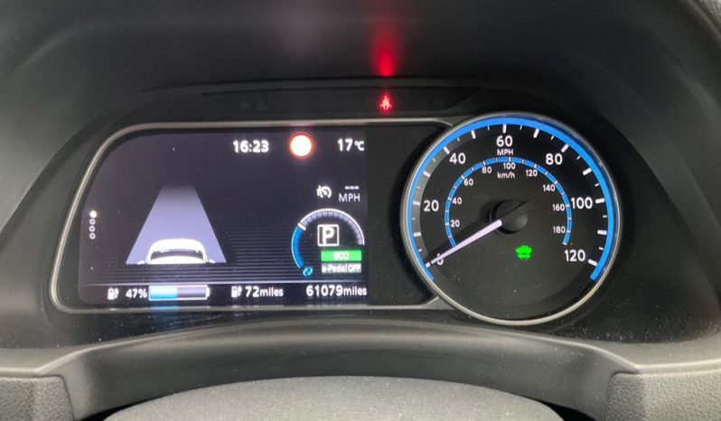 2018 NISSAN LEAF 40KWH (6.6KW) N-CONNECTA Hatchback full